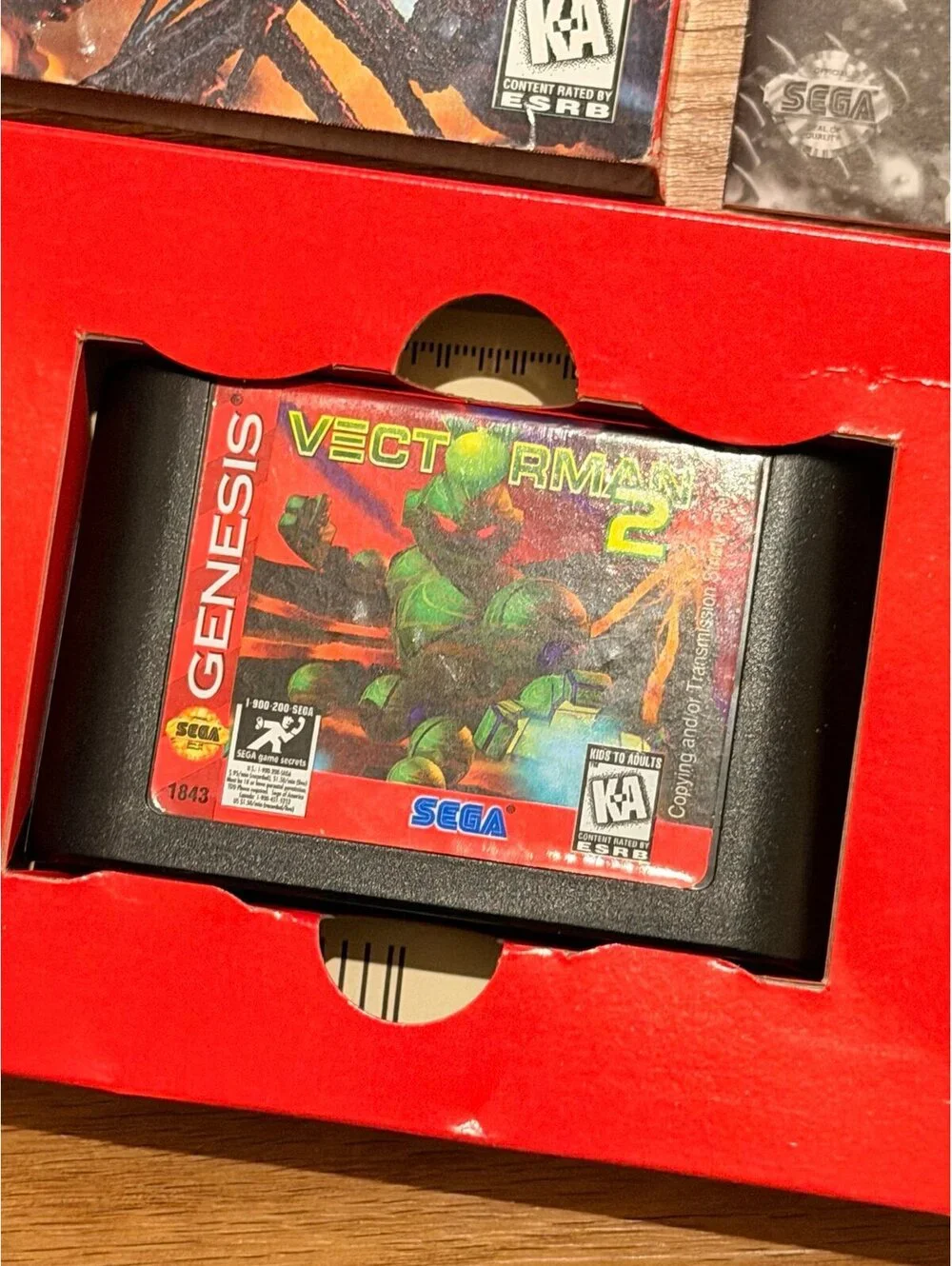 Sega used good